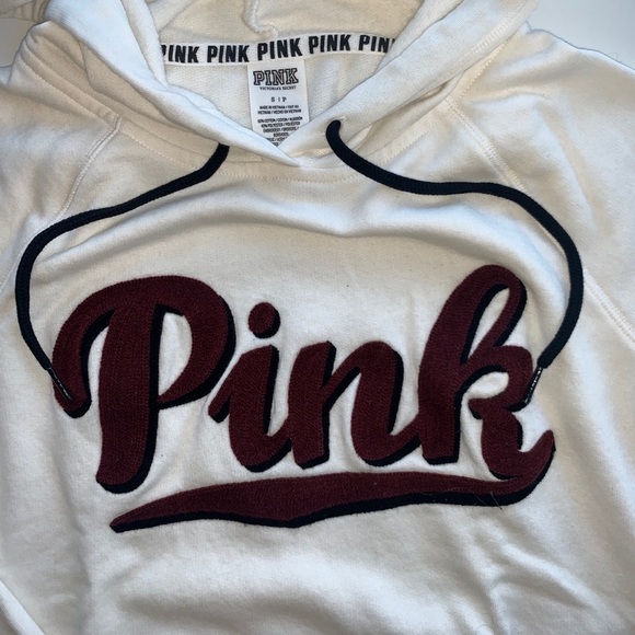 VS Pink logo hoodie - Picture 2 of 4